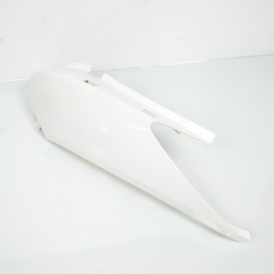 Coque arrière gauche P2R pour Scooter Yamaha 125 Xmax 2006 à 2009 blanc brillant Neuf