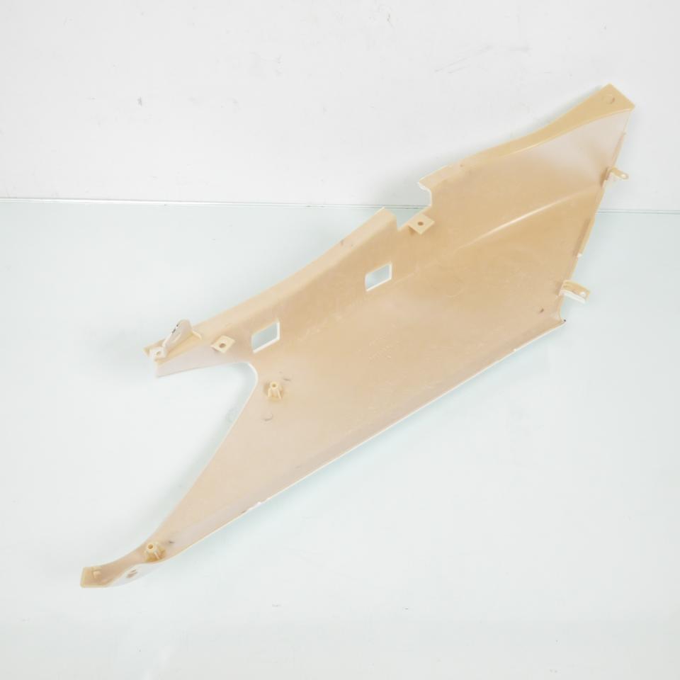 Coque arrière gauche P2R pour Scooter Yamaha 125 Xmax 2006 à 2009 blanc brillant Neuf