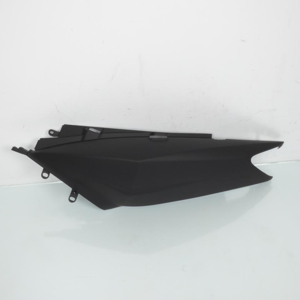 Coque arrière gauche P2R pour Scooter Yamaha 500 Tmax 2001 à 2007 noir mat Neuf