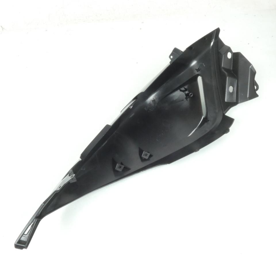 Coque arrière gauche Noir brillant P2R pour scooter Yamaha 530 Tmax 15163 Neuf