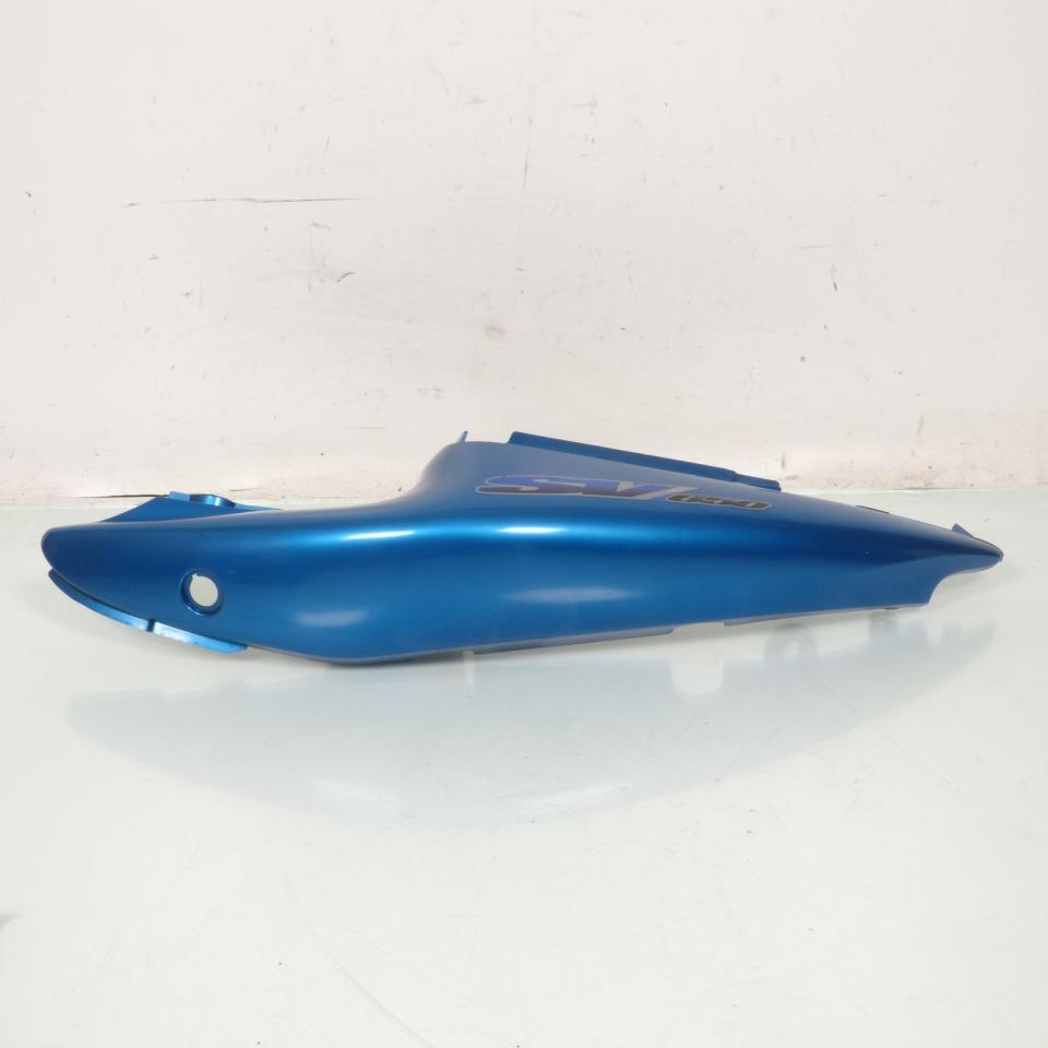 Coque arrière gauche origine pour moto Suzuki 650 SV 1999 à 2002 45512-19F