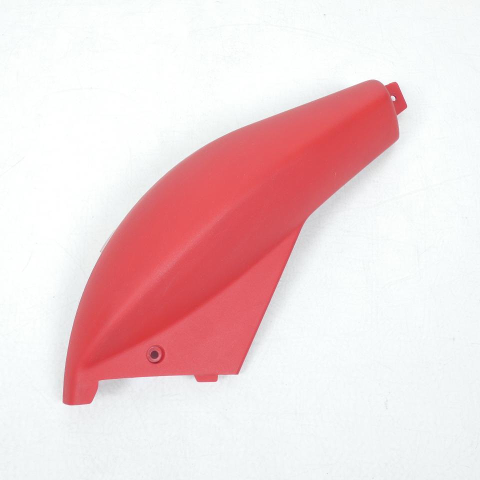 Coque arrière gauche rouge origine pour scooter Peugeot 50 Ludix 2004 à 2014 762099RT / 1176209900 / Rouge Neuf