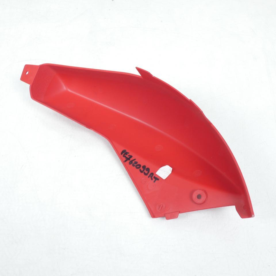 Coque arrière gauche rouge origine pour scooter Peugeot 50 Ludix 2004 à 2014 762099RT / 1176209900 / Rouge Neuf