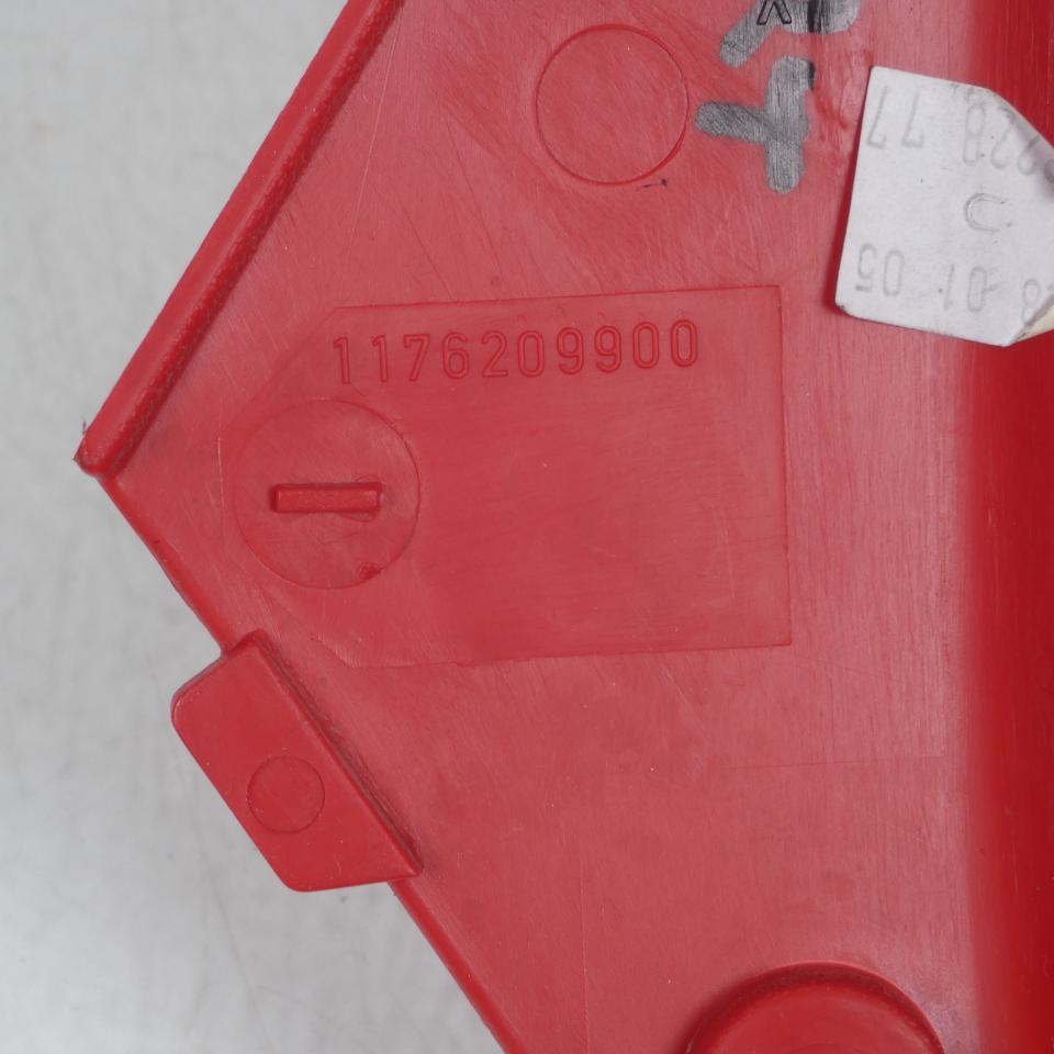 Coque arrière gauche rouge origine pour scooter Peugeot 50 Ludix 2004 à 2014 762099RT / 1176209900 / Rouge Neuf