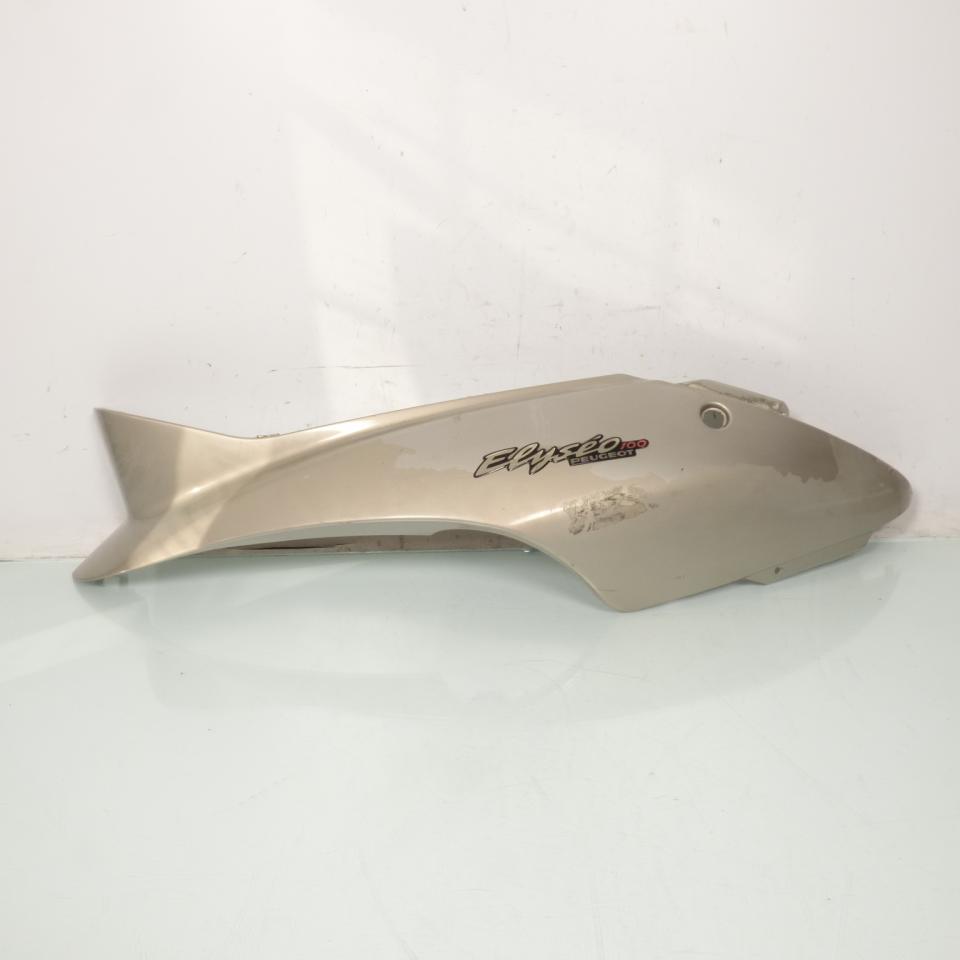 Coque arrière gauche origine pour scooter Peugeot 125 Elyseo 1999-04 1173807100