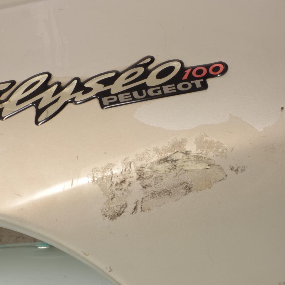 Coque arrière gauche gris pour scooter Peugeot 100 Elyseo 1999-04 1173807100