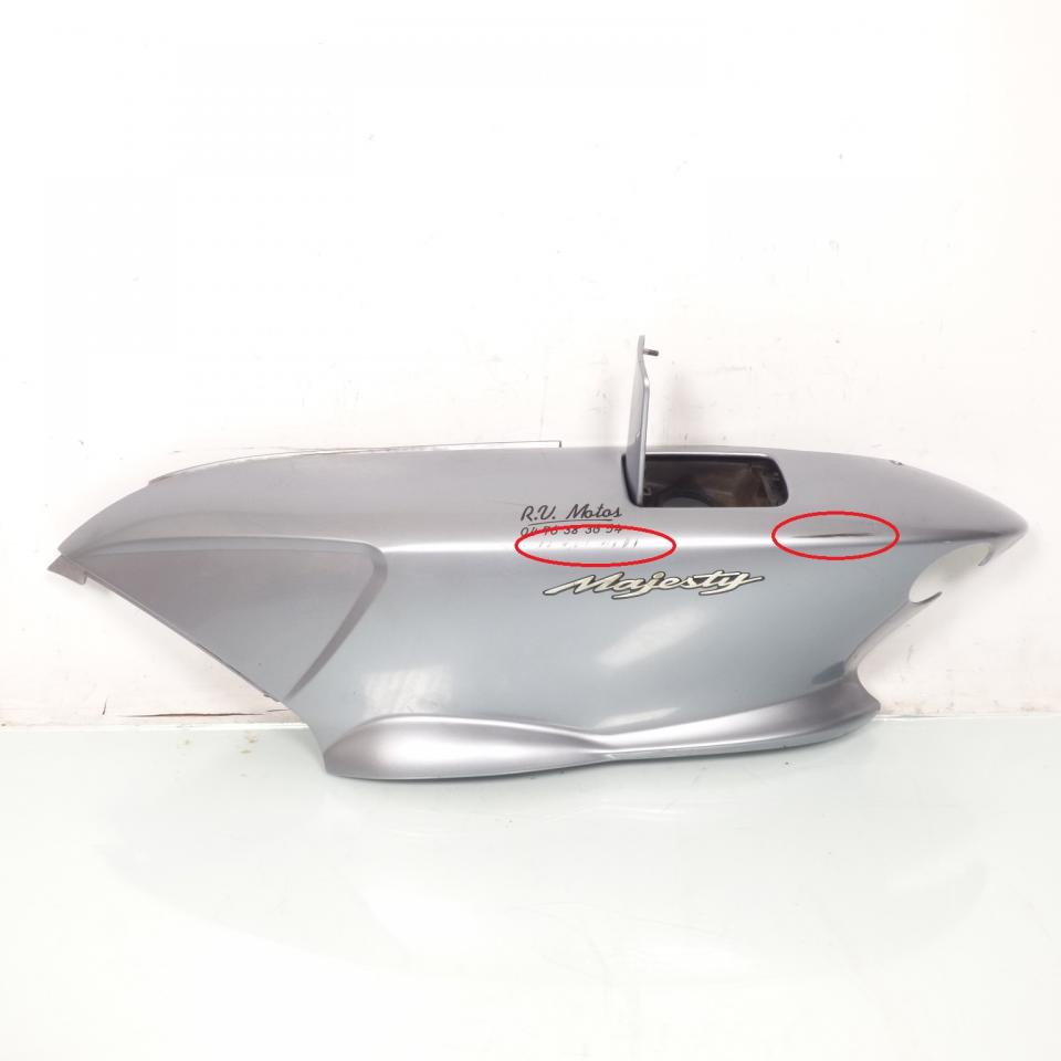 photo piece : Coque arrière gauche->Yamaha Majesty