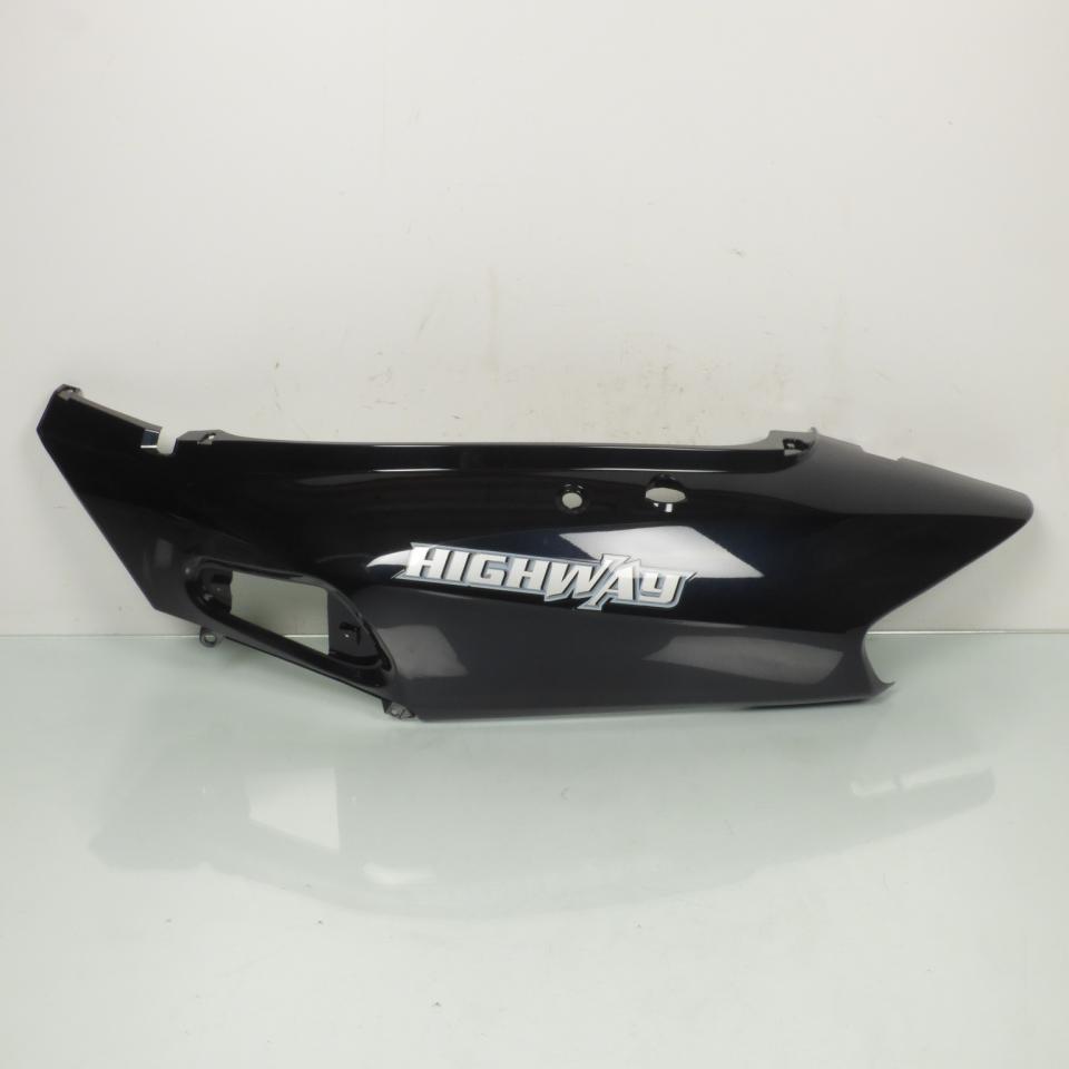 Coque arrière gauche origine pour Scooter Jonway 125 Aztral TM00-070100006 noir Neuf