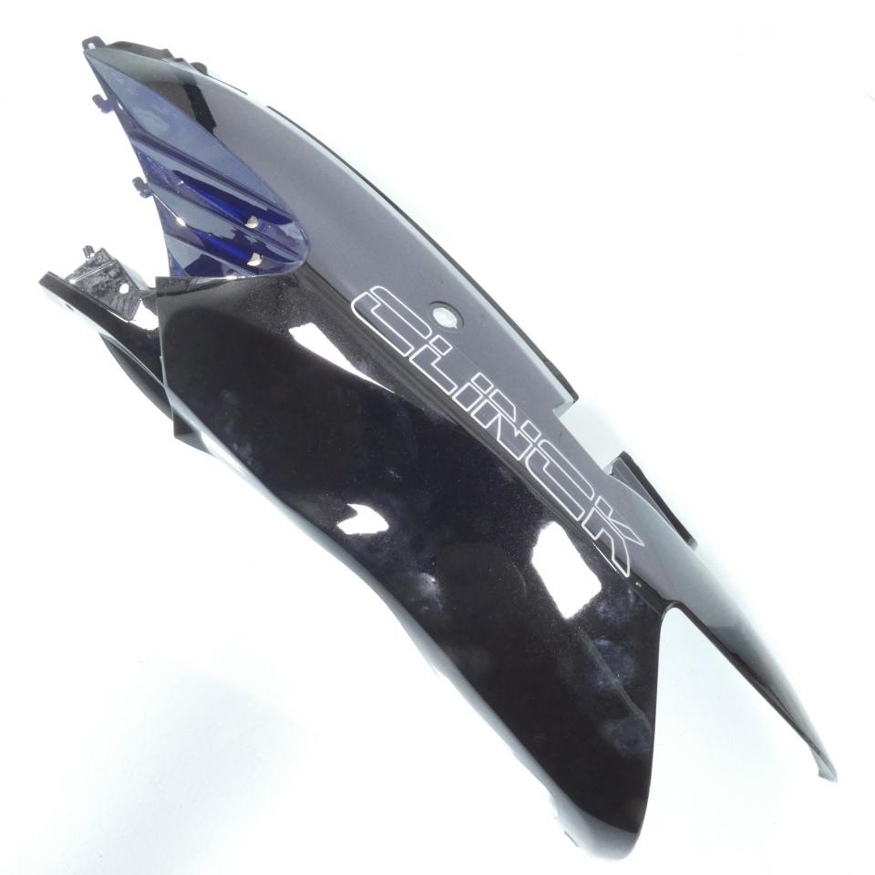 Coque arrière gauche origine pour Scooter Chinois 125 YY125T-7 TI07-070100005 noir bleu CLINK autoc Neuf en destockage