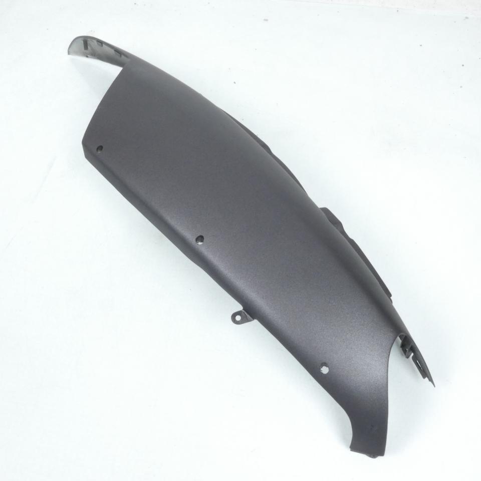 Coque arrière G pour scooter Yiying 50 YY50QT-10 TB10-070100004 gris mat Neuf