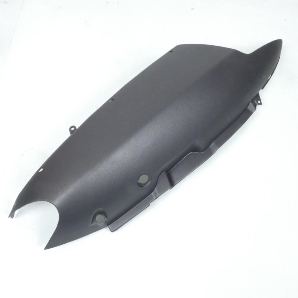 Coque arrière G pour scooter Yiying 50 YY50QT-10 TB10-070100004 gris mat Neuf