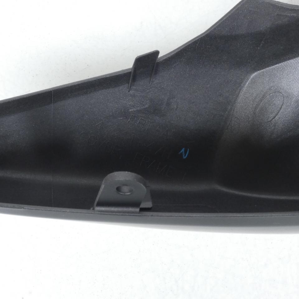 Coque arrière gauche pour moto Suzuki 1000 GSXR 47211-47H00-YKV Noir mat Neuf
