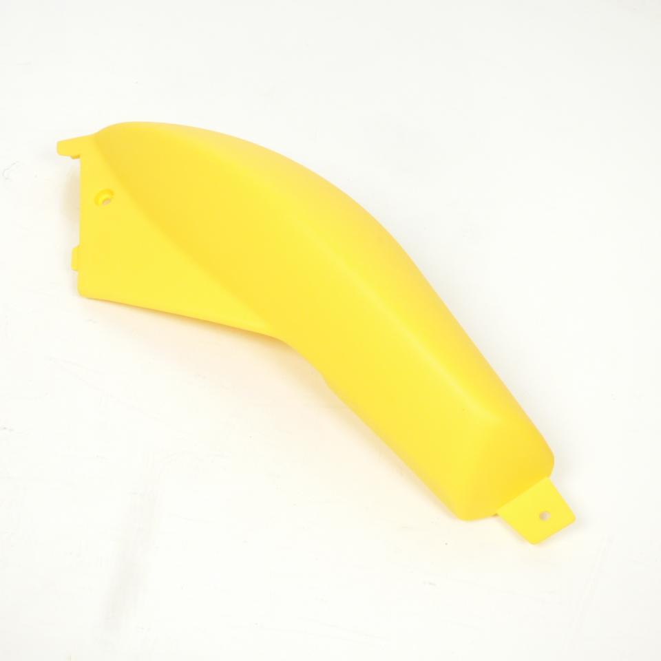 Coque arrière gauche jaune origine pour scooter Peugeot 50 Ludix 762099G2 / 11762099G2 Neuf