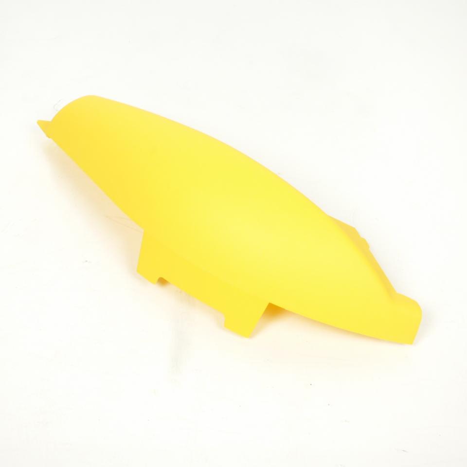 Coque arrière gauche jaune origine pour scooter Peugeot 50 Ludix 762099G2 / 11762099G2 Neuf