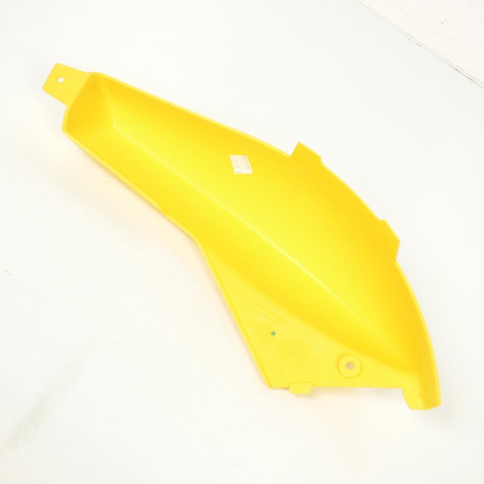 Coque arrière gauche jaune origine pour scooter Peugeot 50 Ludix 762099G2 / 11762099G2 Neuf