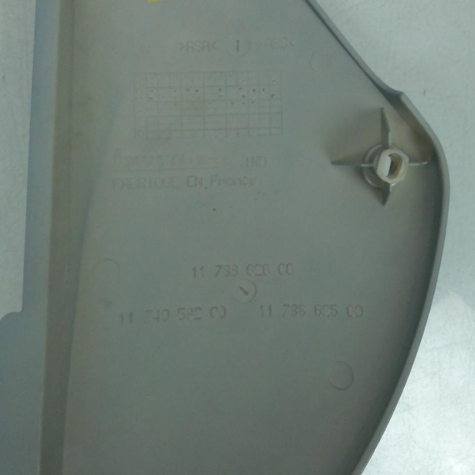 Coque arrière gauche pour scooter Peugeot 50 TKR 2000 à 2003 738625B6 Bleu