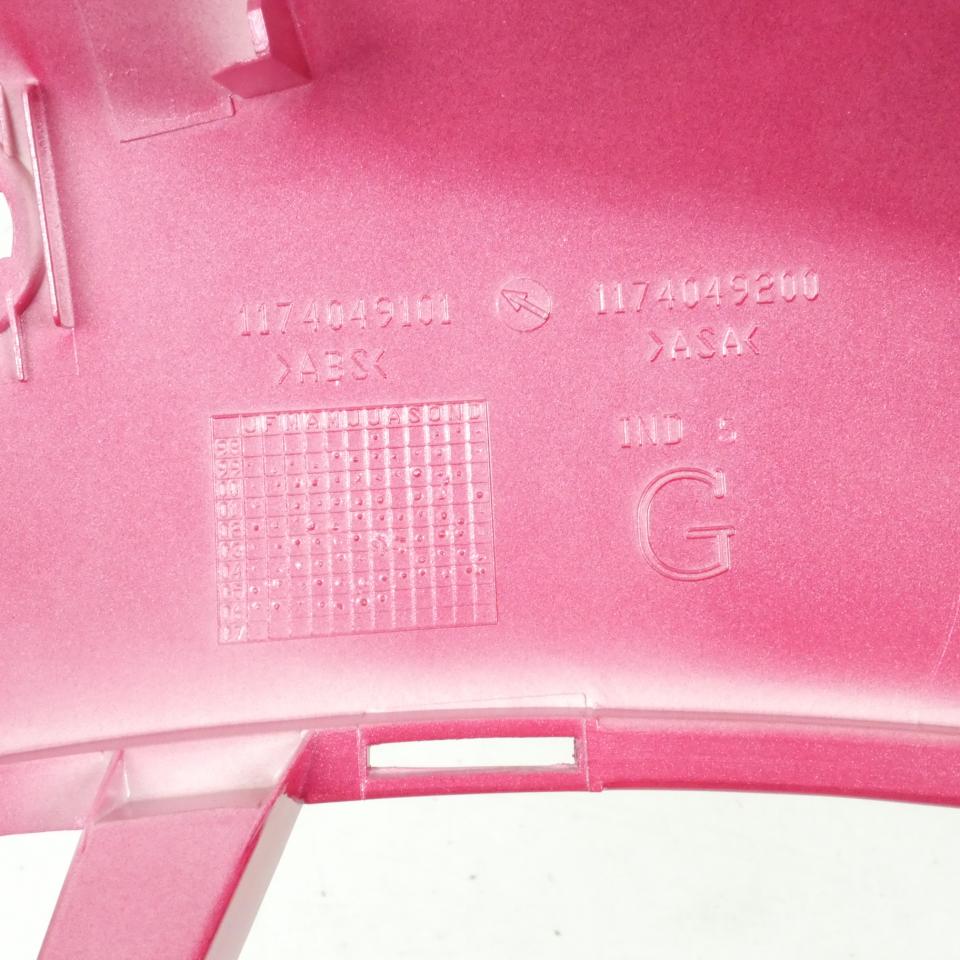 Coque ARG pour scooter Peugeot 50 Vivacity 2 740491GD 1174049200 Rouge Neuf
