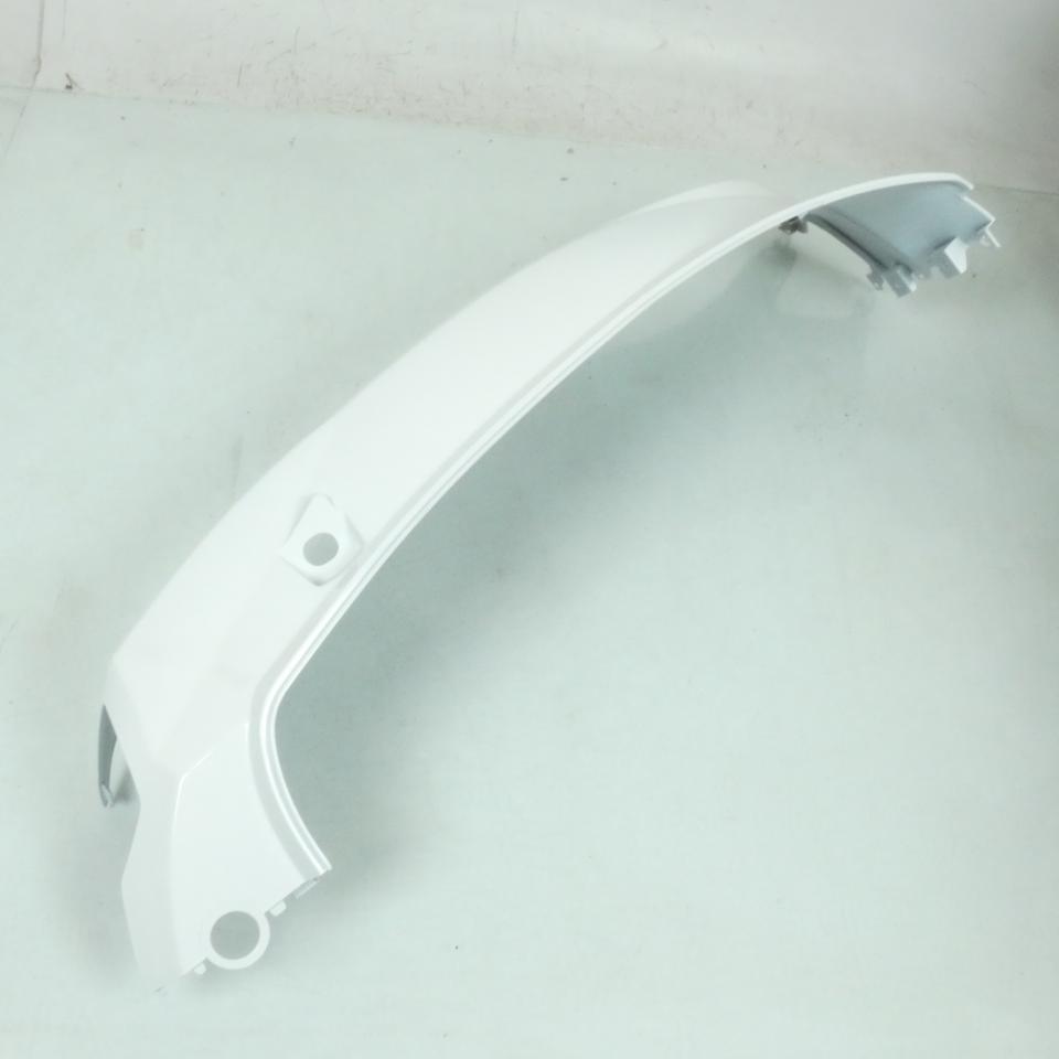 Coque arrière gauche pour scooter Peugeot 50 Tweet 802005K7 83600-Z6A Blanc Neuf