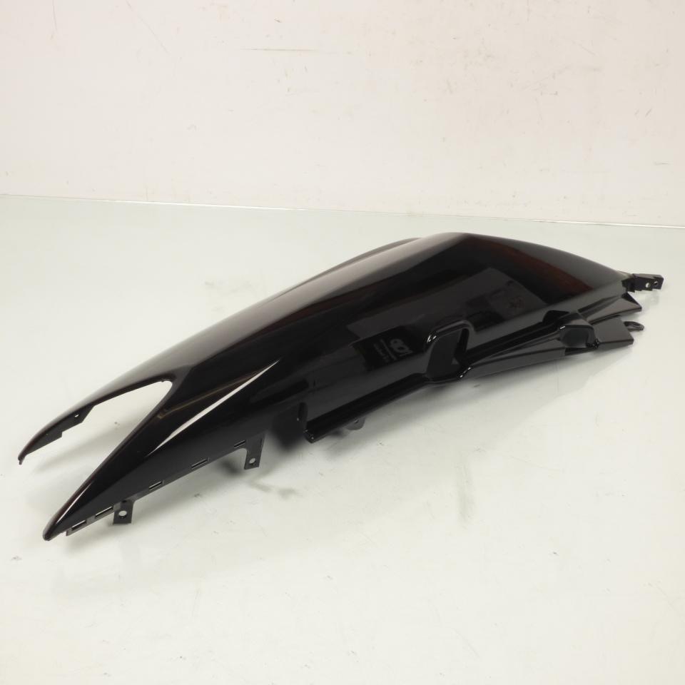 Coque arrière gauche P2R pour scooter Yamaha 500 T-Max 2001 à 2007 noir brillant
