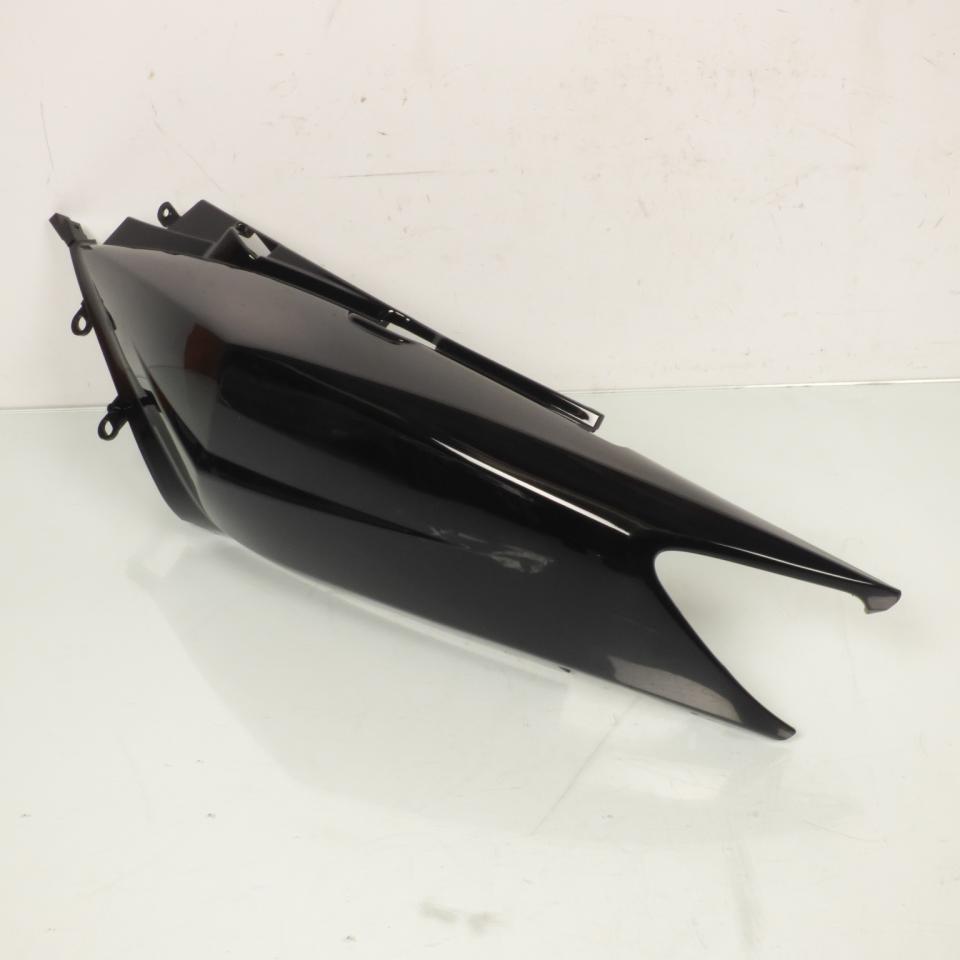 Coque arrière gauche P2R pour scooter Yamaha 500 T-Max 2001 à 2007 noir brillant