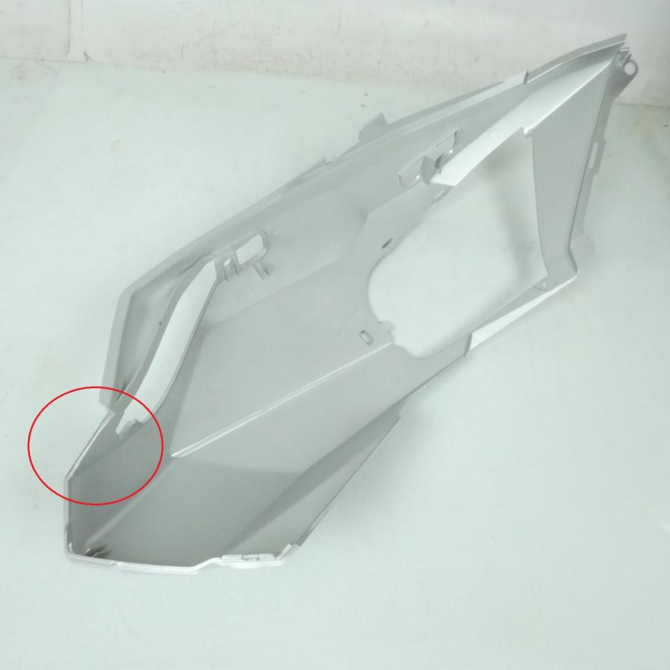 Coque ARG pour scooter Peugeot 125 Satelis compressor 1176698800 768758TV Gris