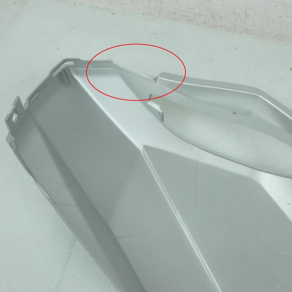 Coque ARG pour scooter Peugeot 125 Satelis compressor 1176698800 768758TV Gris