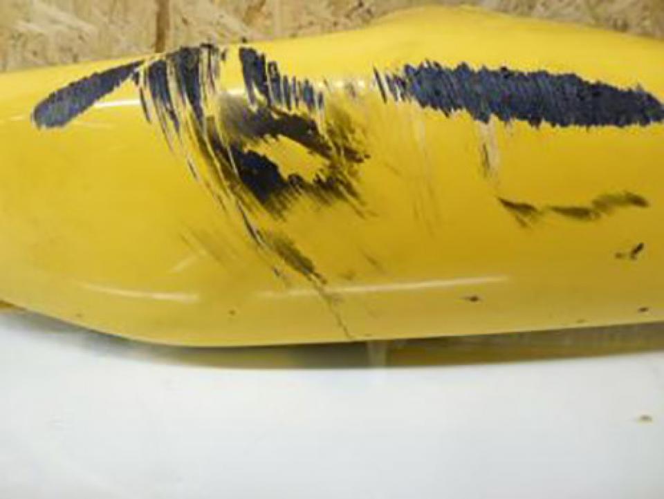 Coque arrière gauche origine pour moto Suzuki 650 SV 2001 45512-19F Occasion