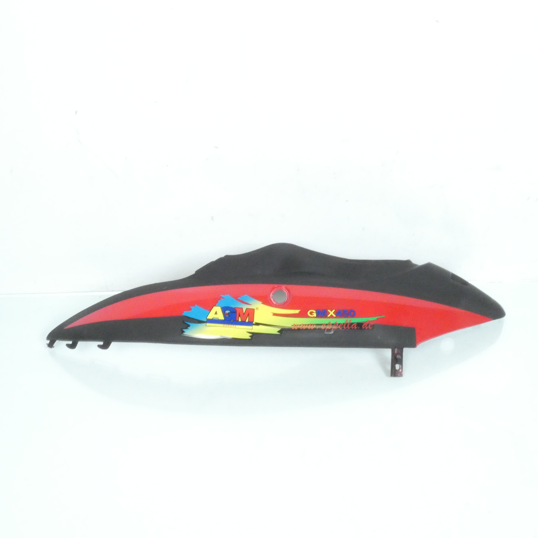 Coque arrière gauche origine pour scooter AGM 50 GMX 450 Occasion