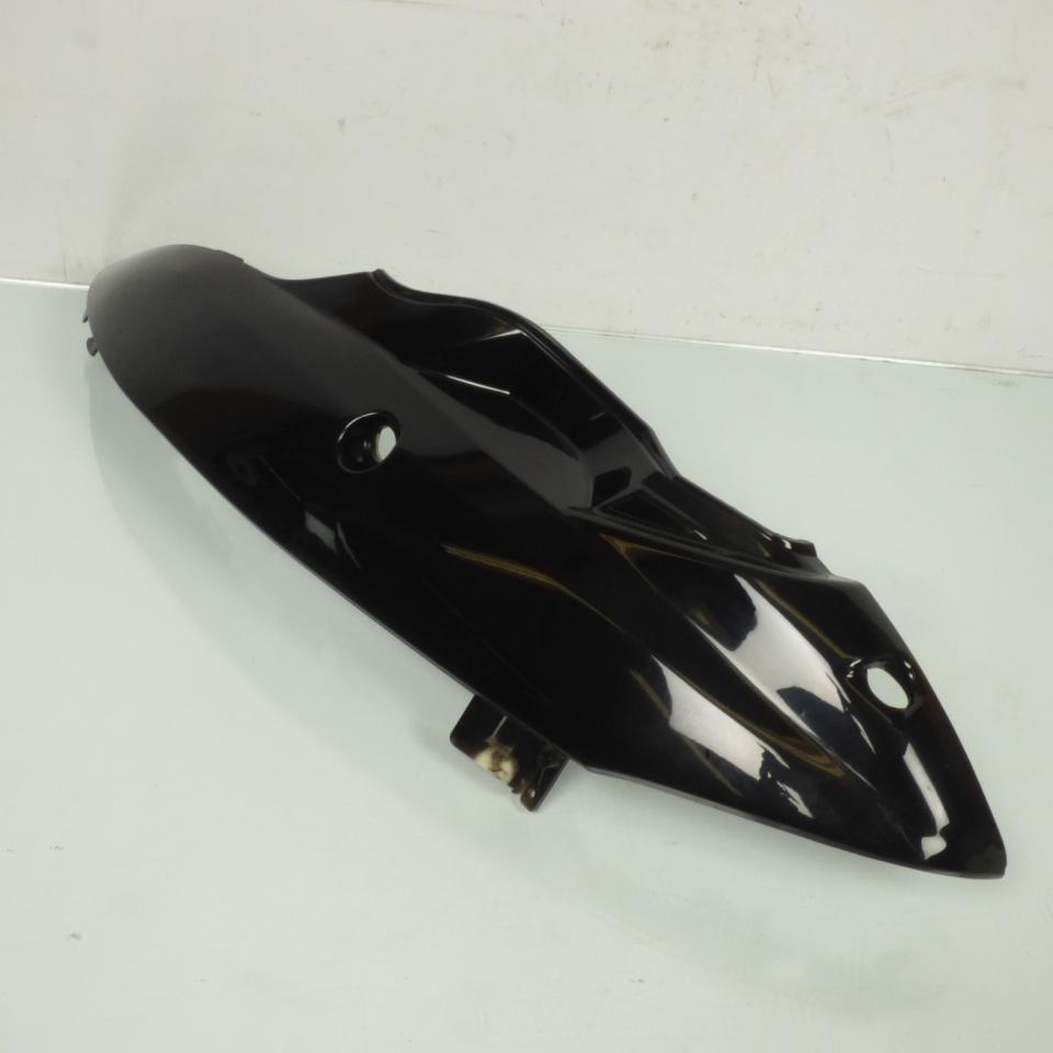 Coque arrière gauche origine pour Scooter Chinois 50 QT TB00-070301001 / Noir Neuf en destockage