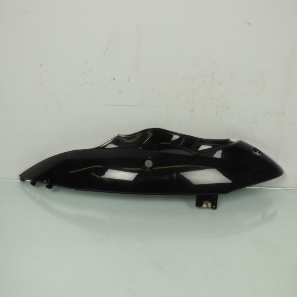 Coque arrière gauche origine pour Scooter Chinois 50 QT TB00-070301001 / Noir Neuf en destockage