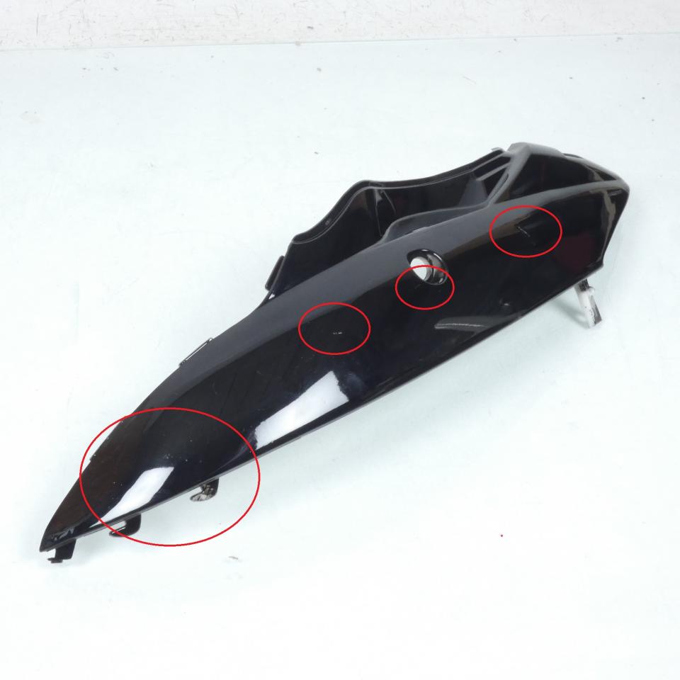 Coque arrière gauche origine pour scooter AGM 50 GMX 450 Noir Occasion