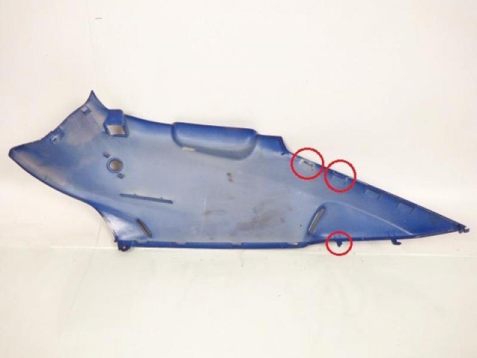 Coque arrière gauche origine pour scooter Honda 50 Bali 83600-SX GAVA-7000 Occasion