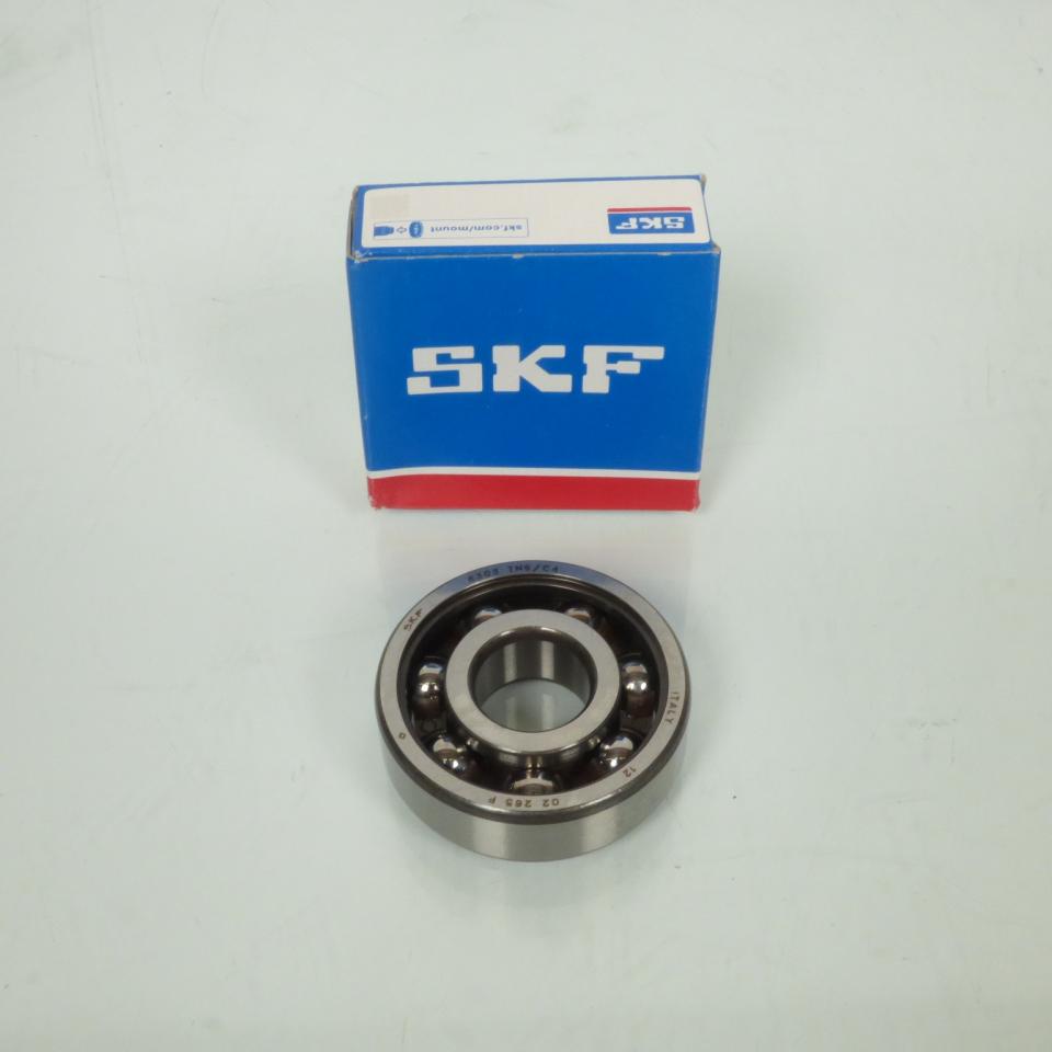 Roulement moteur SKF pour Moto Peugeot 50 XPS 6303 TN9/C4 / 17x47x14 Neuf
