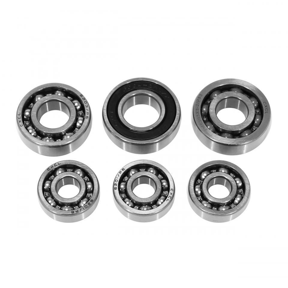 Kit roulement moteur pour scooter Chinois 50 139QMB 139QMB / GY6 / 4 temps Neuf