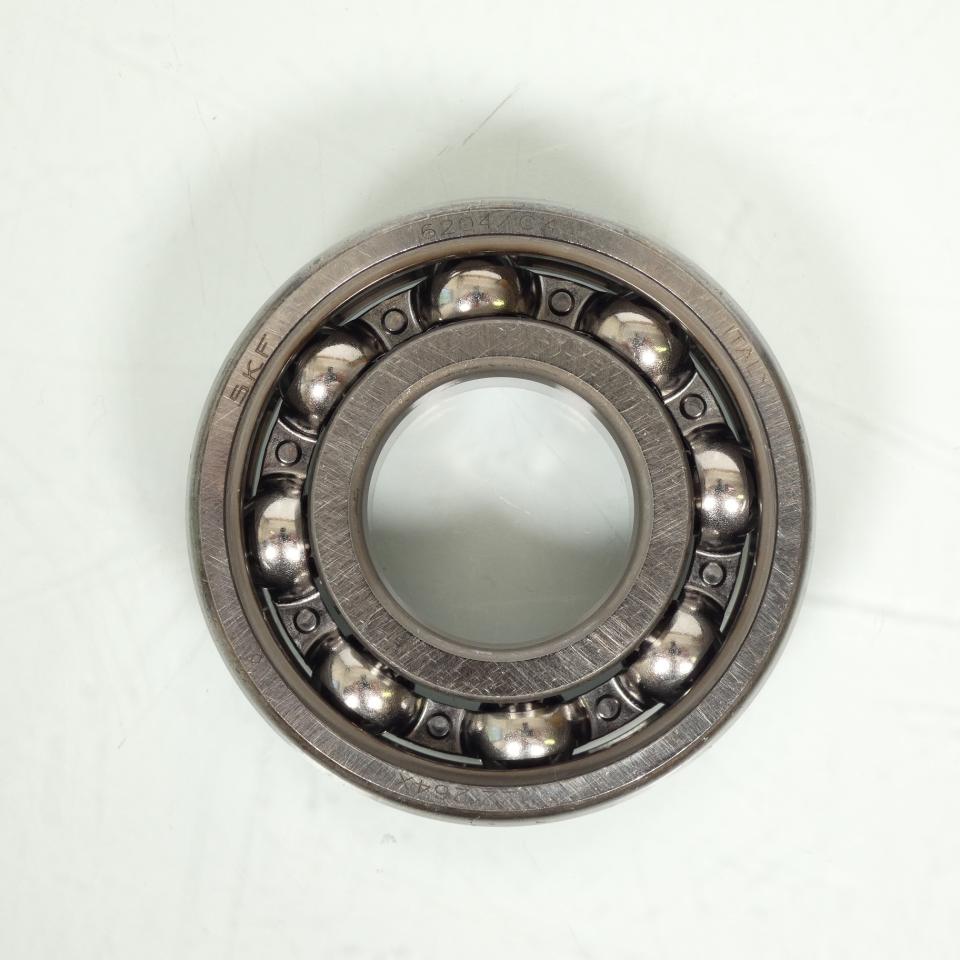 Roulement moteur SKF pour scooter Peugeot 50 Ludix Avant 2020 6204/C4 Neuf