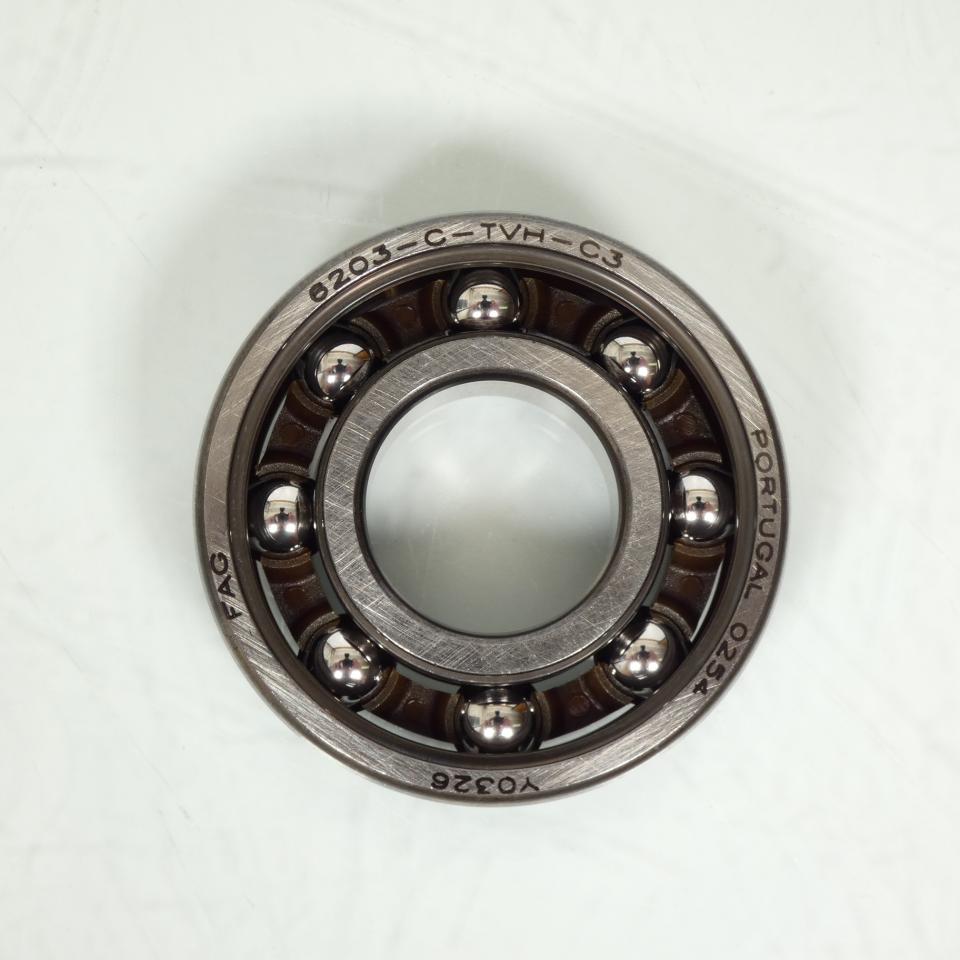 Roulement moteur FAG pour mobylette Peugeot 50 103 MVL 6203-C-TVH-C3 Neuf
