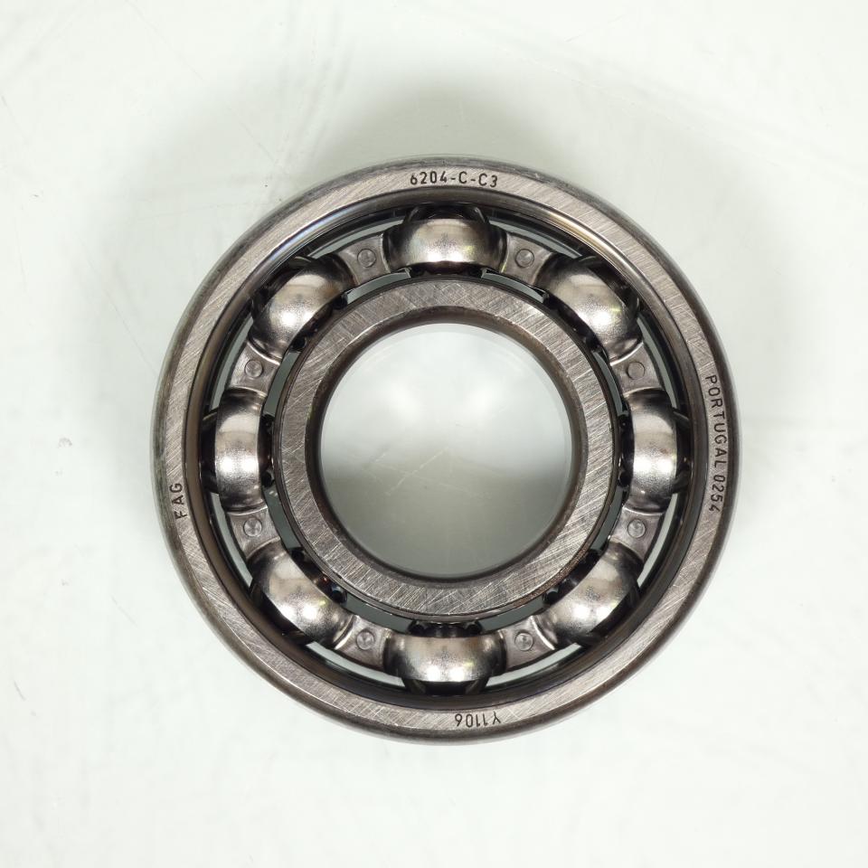 Roulement moteur FAG pour scooter CPI 50 Aragon 6204-C-C3 Neuf