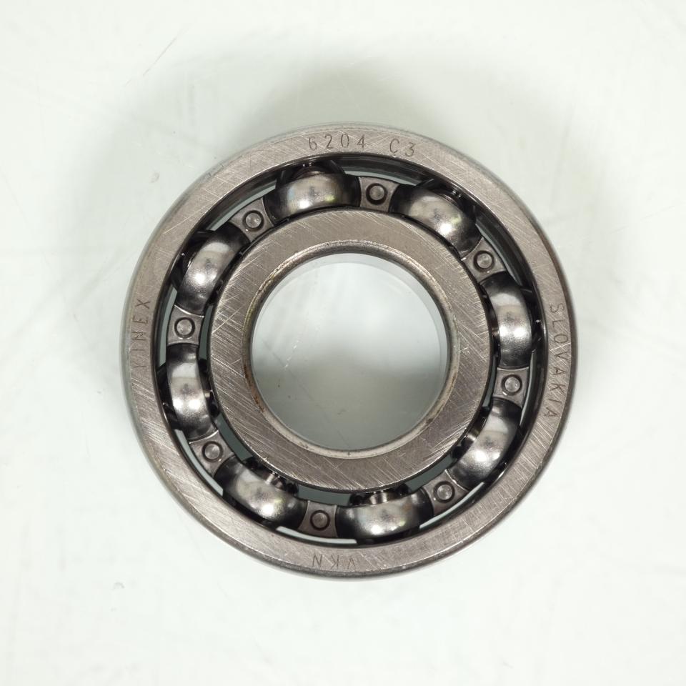 Roulement moteur Kinex pour scooter MBK Booster 6204C3 Neuf