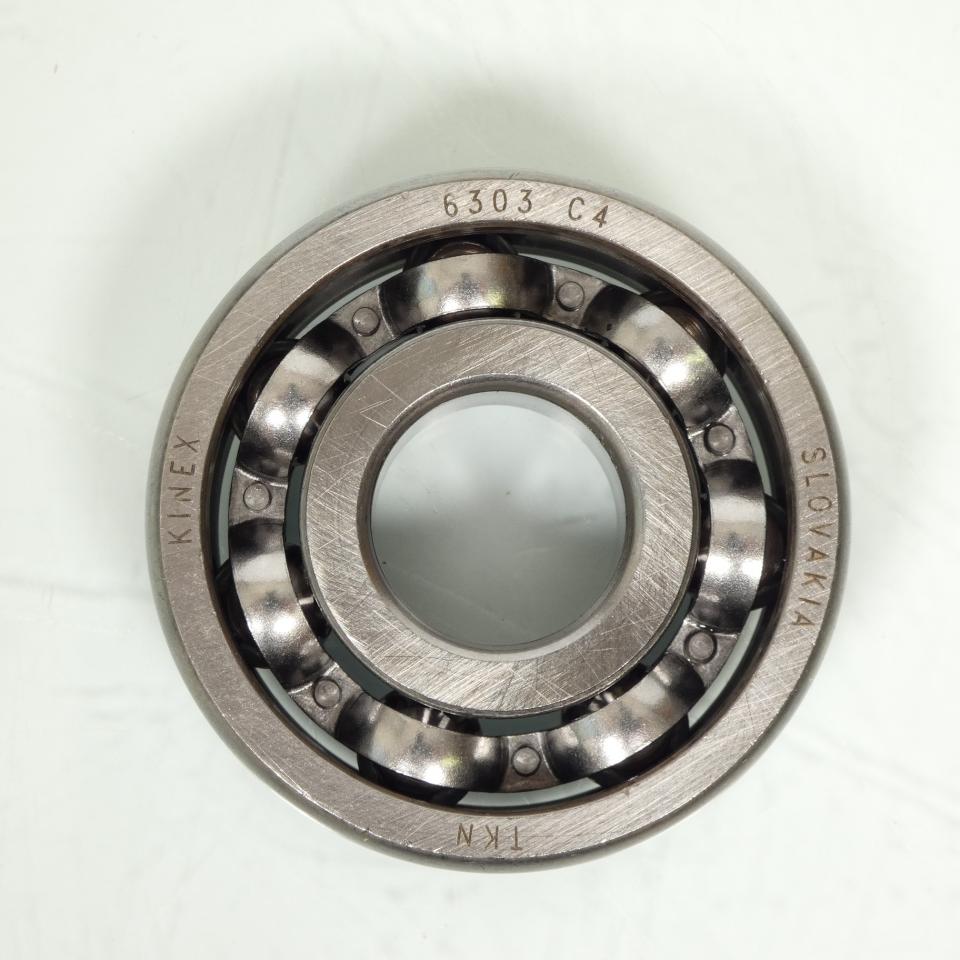 Roulement moteur Kinex pour moto MBK 50 X-Limit 6303C4 Neuf