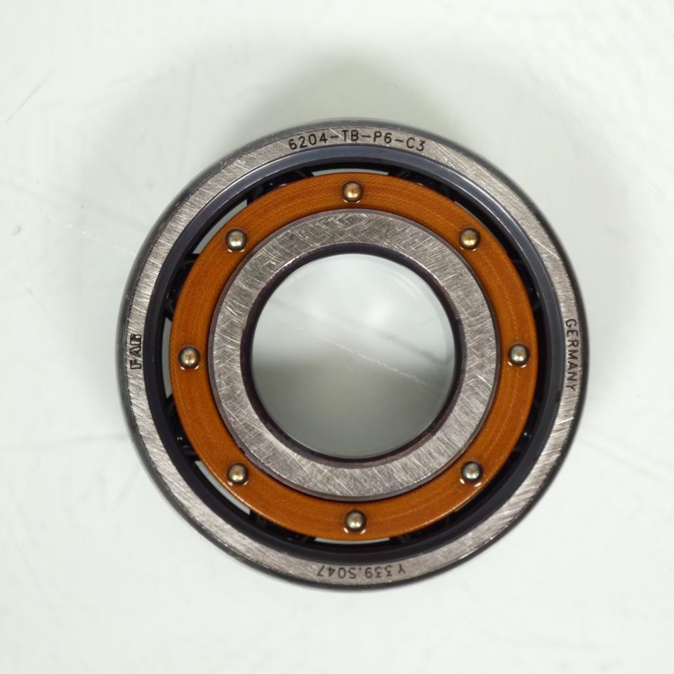 Roulement moteur FAG pour moto Derbi Senda 6204-TB-P6-C3 Neuf