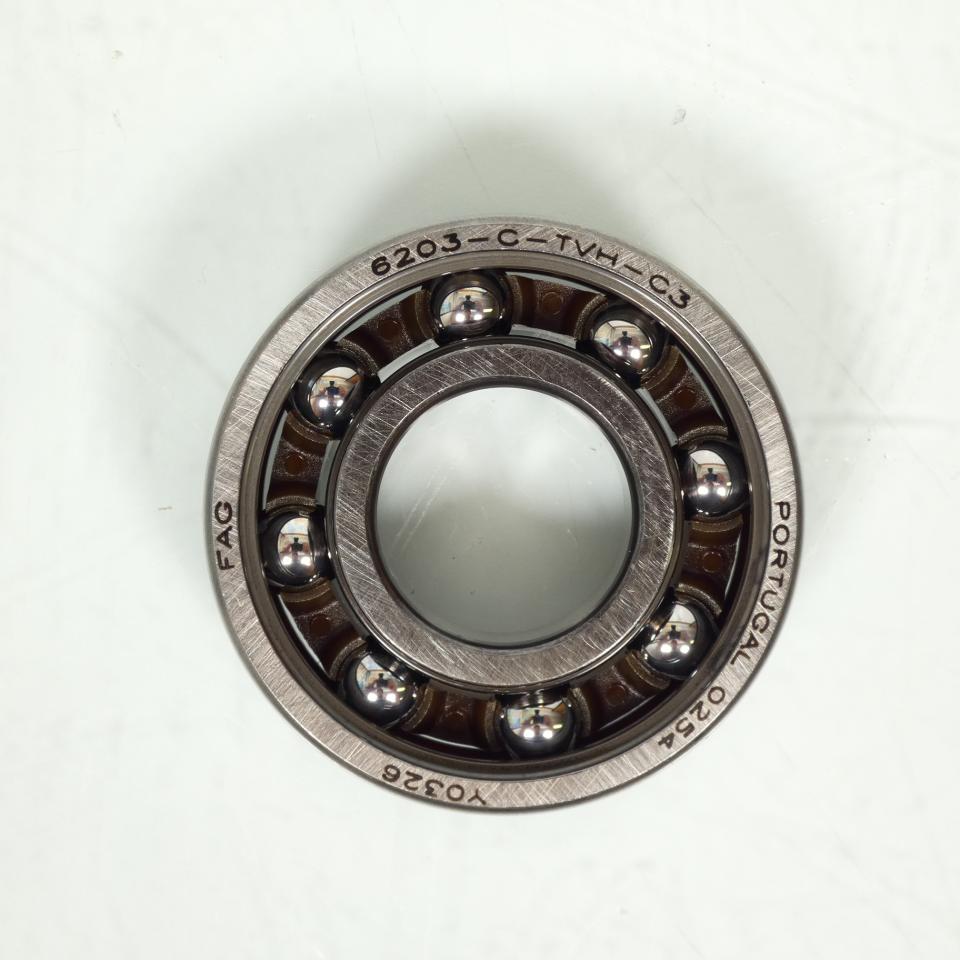 Roulement moteur FAG pour mobylette Peugeot 50 103 MVL 6203-C-TVH-C3 Neuf