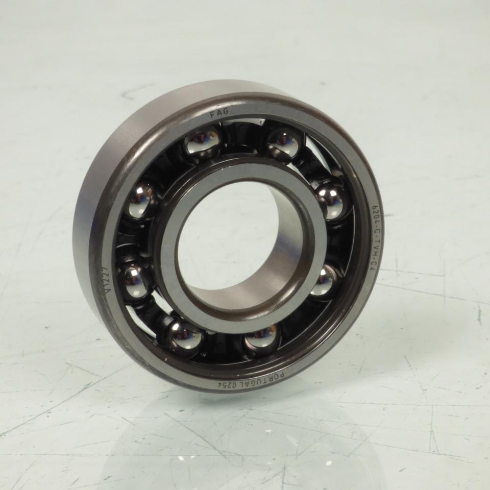 Roulement moteur FAG 6204-TVH-C4 20x47x14mm pour moto Derbi 50 Senda Xtrem