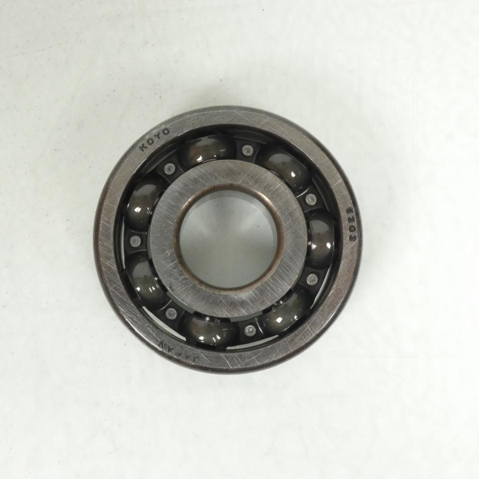 Roulement moteur origine pour Moto Masai 50 SM Avant 2020 6303-C3 / 17x47x14mm Neuf