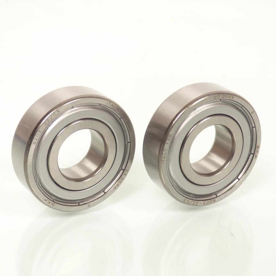 Kit roulement boite de vitesse SKF pour moto Derbi 50 Senda EURO 2 EURO 3 Neuf