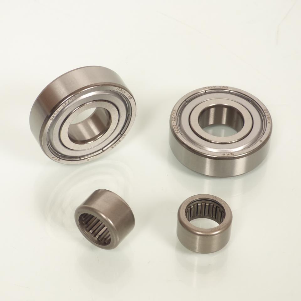 Kit roulement boite de vitesse SKF pour moto Derbi 50 Senda EURO 2 EURO 3 Neuf