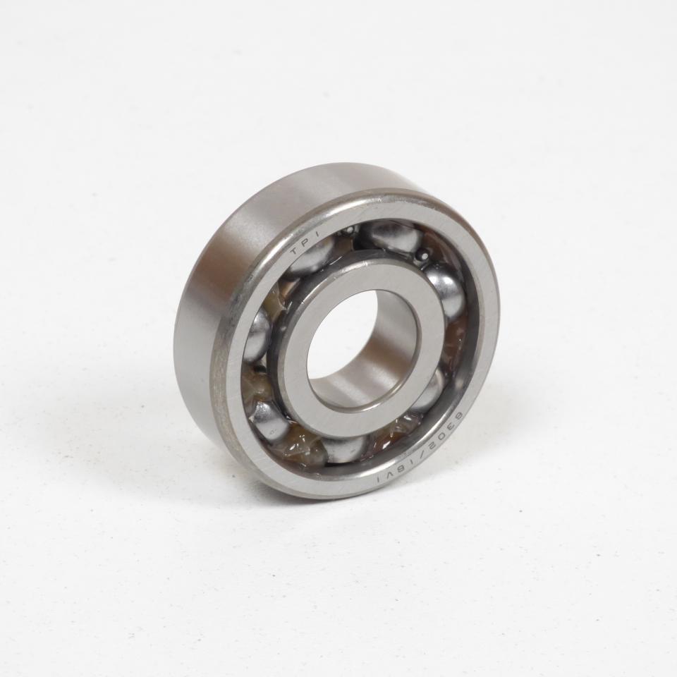 Un roulement de vilebrequin 6302 16x42x13mm pour mobylette MBK 51 Magnum Racing Neuf