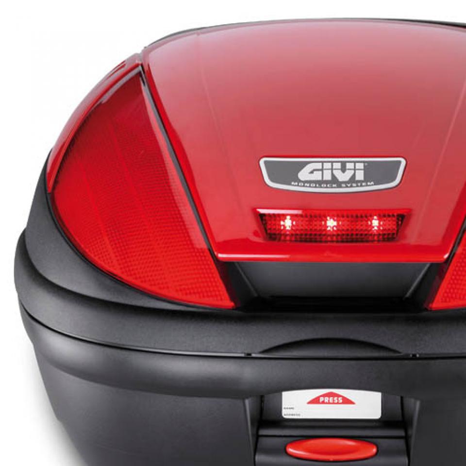 Kit feu stop additionnel LED pour top case GIVI E370 et E370 TECH E108 moto scooter