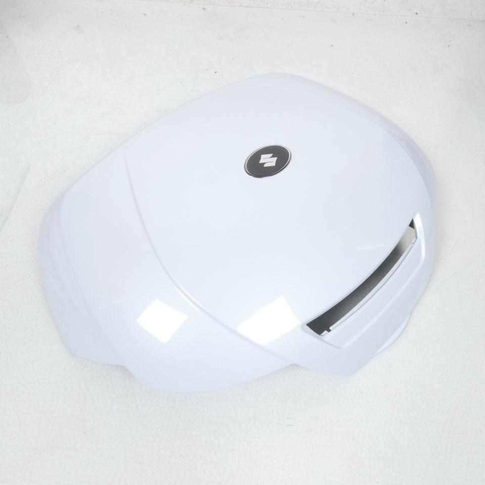 Accessoire top case origine pour Scooter Suzuki 650 An Burgman 2013 à 2016 990D0-K49TC-RB5 / Blanc Neuf