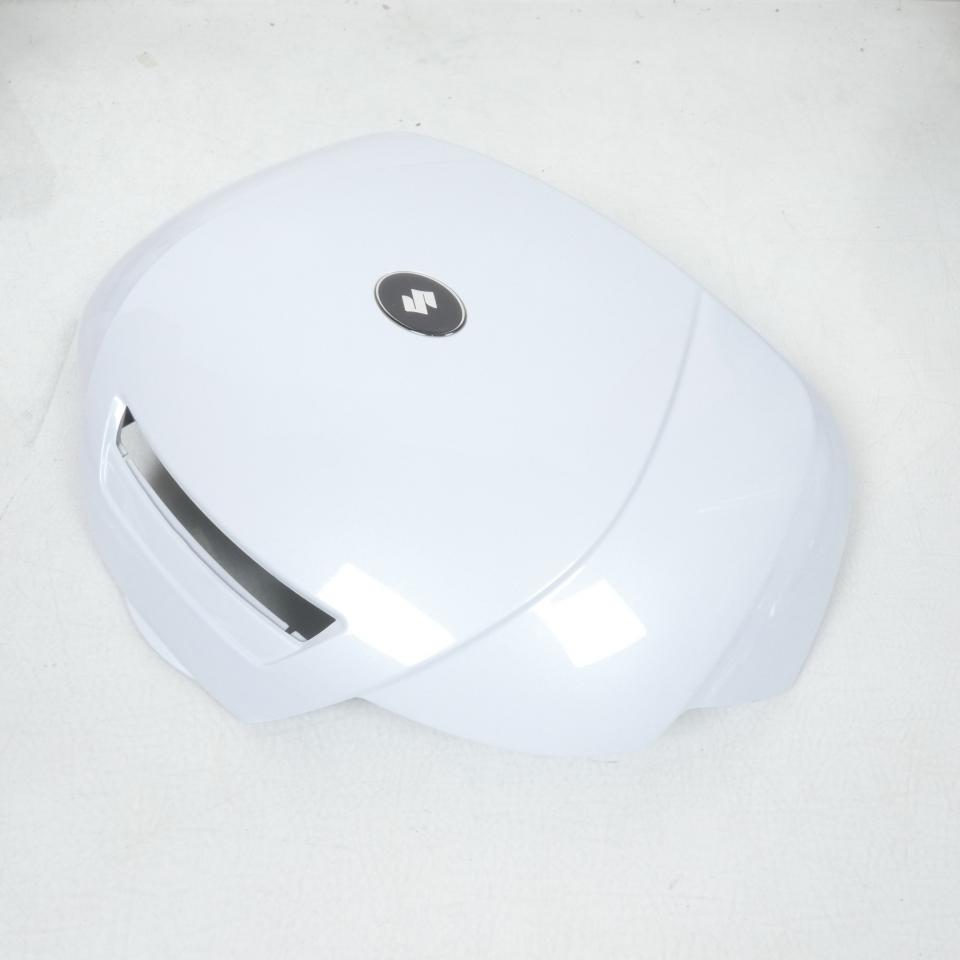 Accessoire top case origine pour Scooter Suzuki 650 An Burgman 2013 à 2016 990D0-K49TC-RB5 / Blanc Neuf