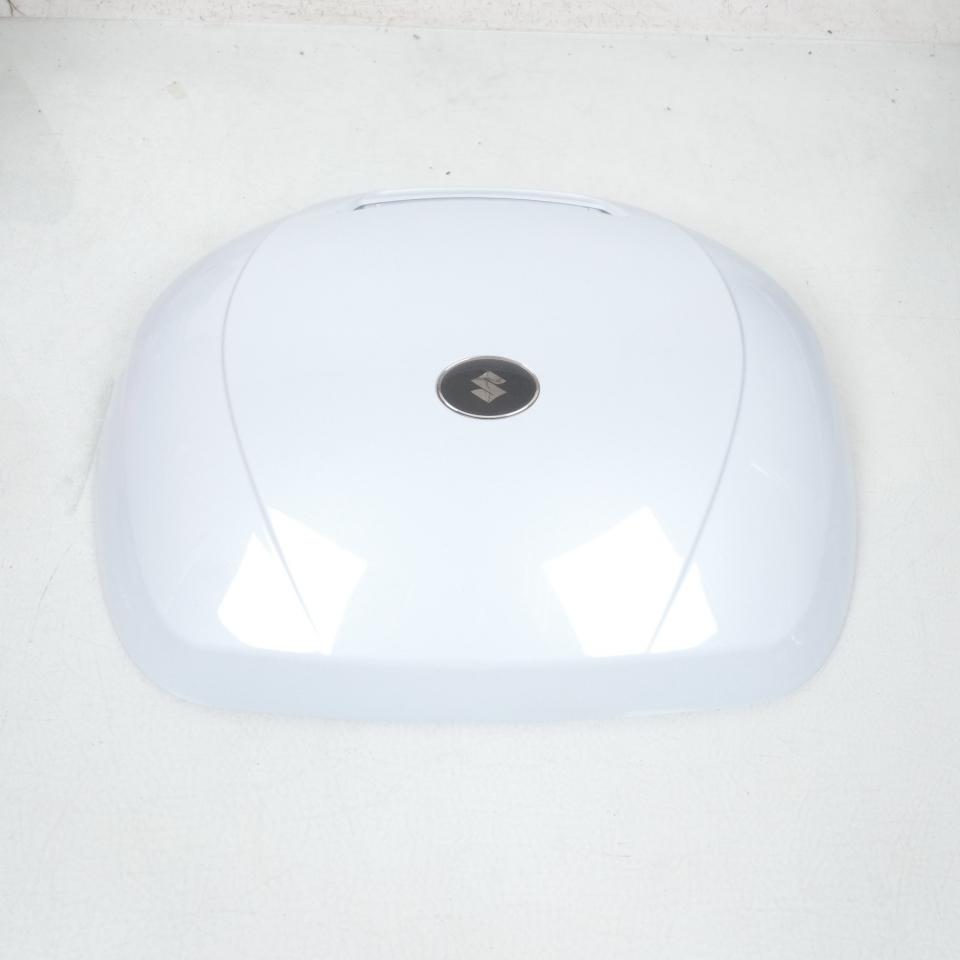 Accessoire top case origine pour Scooter Suzuki 650 An Burgman 2013 à 2016 990D0-K49TC-RB5 / Blanc Neuf